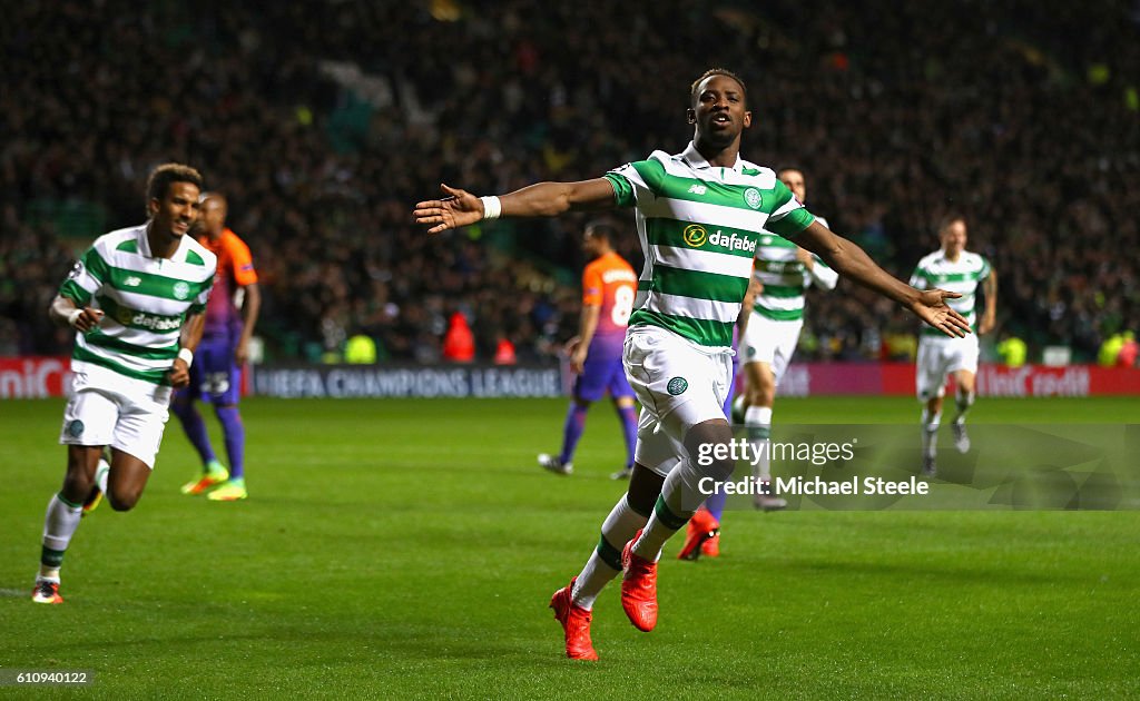 Celtic FC v Manchester City FC - UEFA Champions League