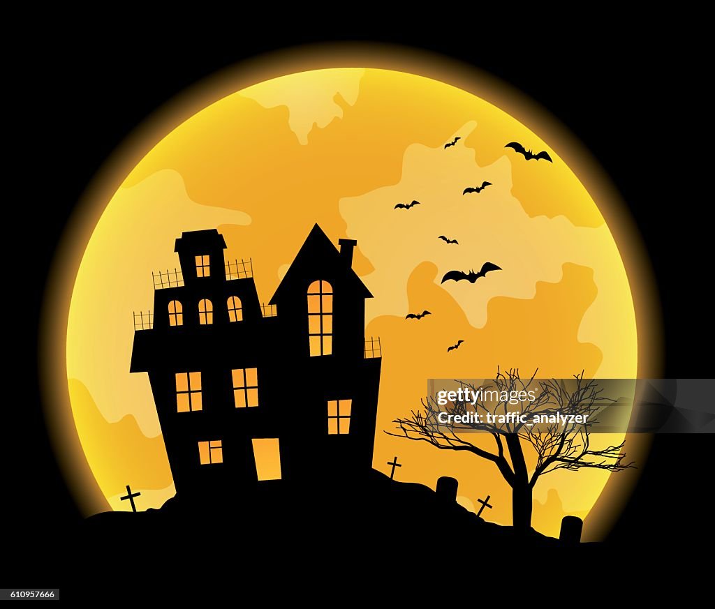 Halloween background