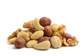 Mixed nuts shelled
