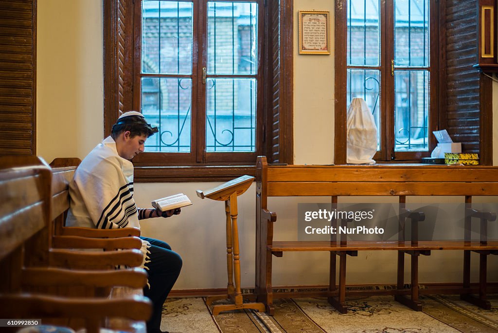 Daily life in Mountain Jews of Azerbaijan