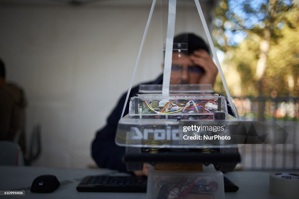 Robot Race in Toulouse