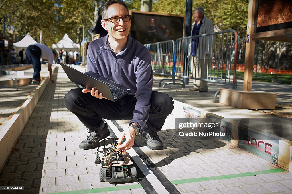 Robot Race in Toulouse