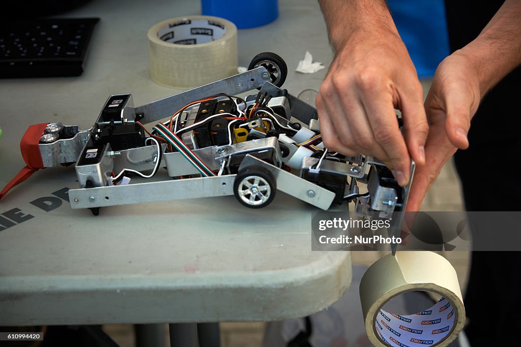 Robot Race in Toulouse