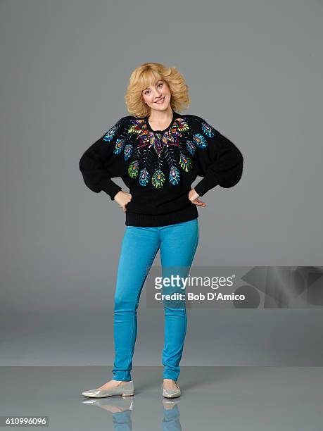 Walt Disney Television via Getty Images's "The Goldbergs" stars Wendi McLendon-Covey as Beverly Goldberg.
