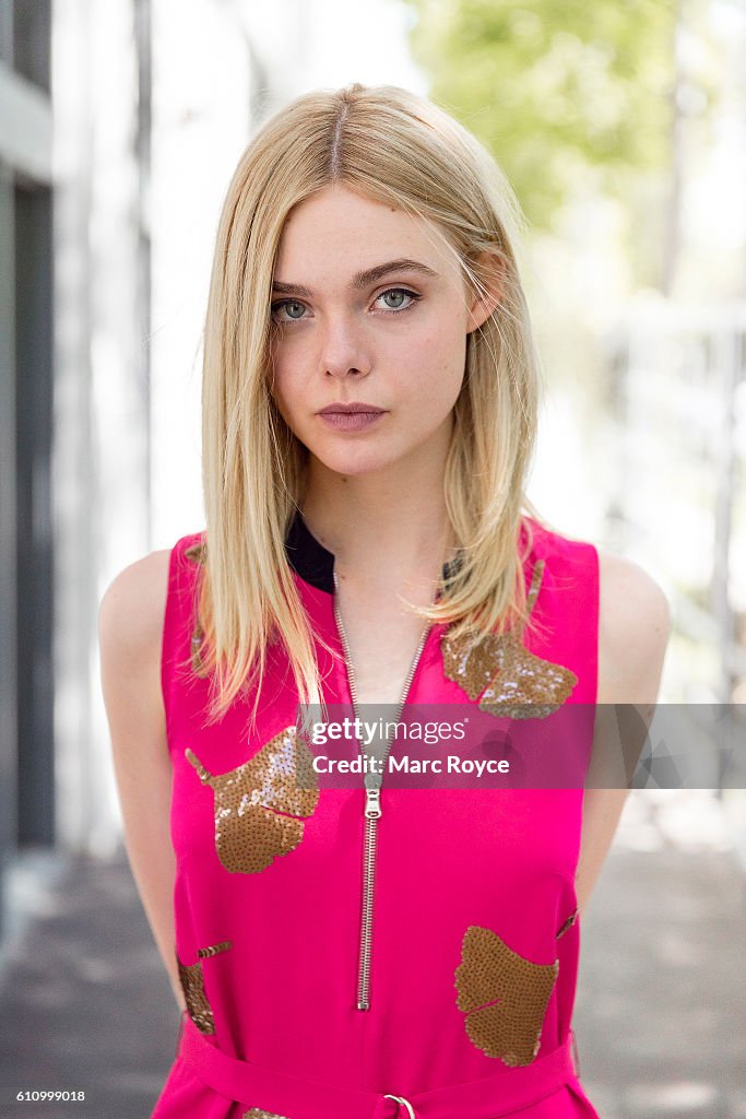 Elle Fanning, USA Today, June 20, 2016