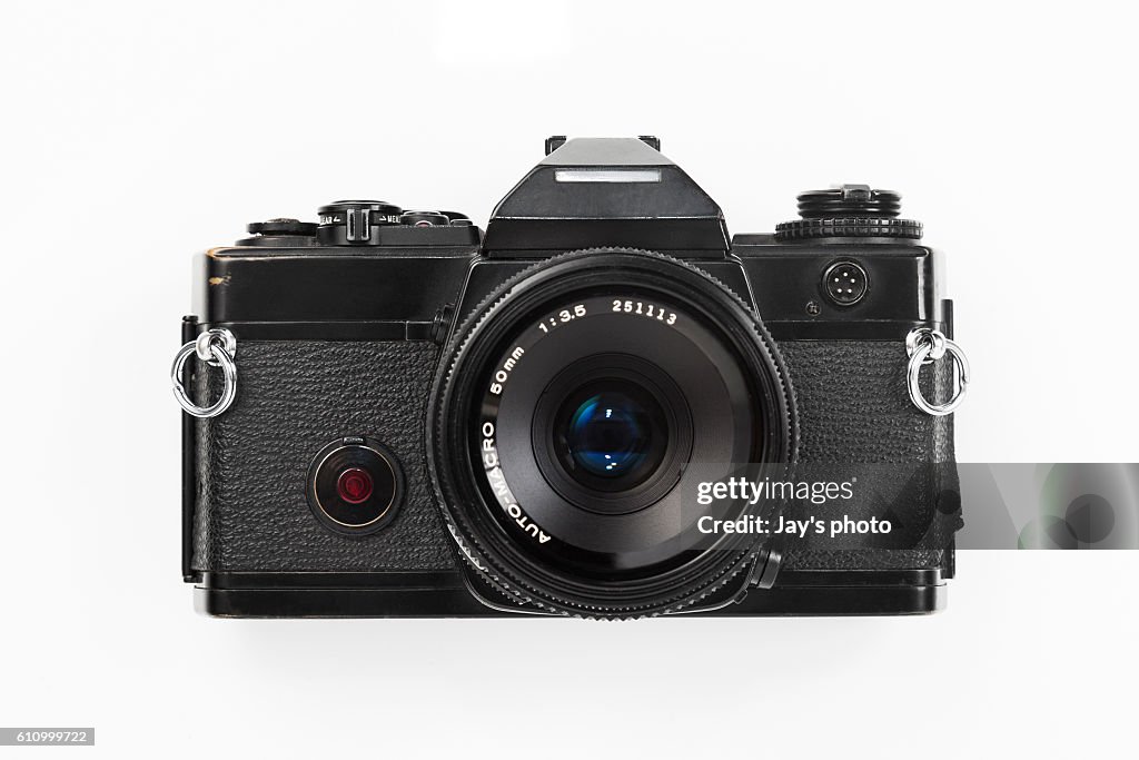 Old film camera