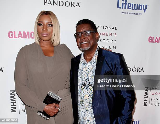 NeNe Leakes and Gregg Leakes attend the 5th annual Women Making History Brunch at Montage Beverly Hills on September 17, 2016 in Beverly Hills,...