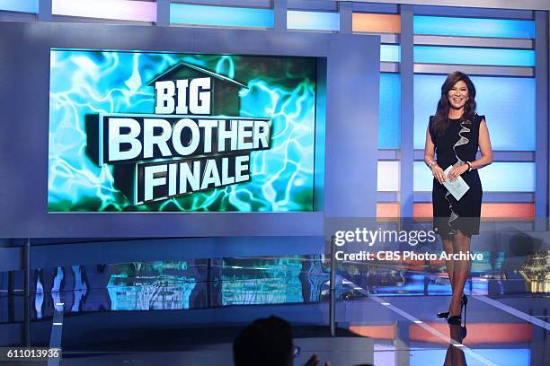 Julie Chen hosts the Big Brother season 18 live finale. BIG BROTHER airs Sundays and Wednesdays ; and Thursdays , featuring the live eviction show...