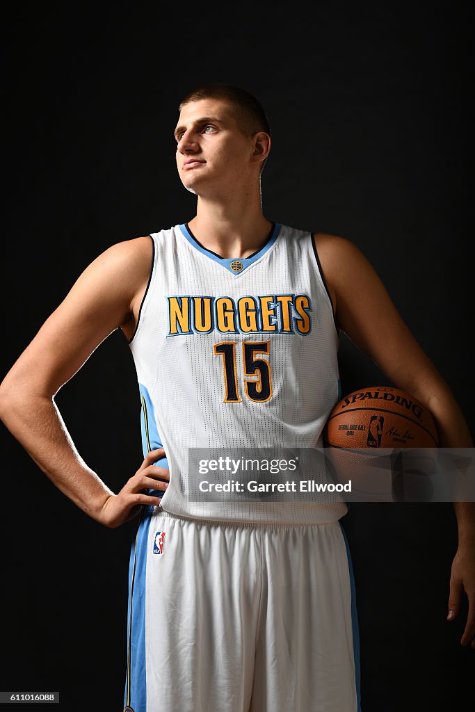 2016-2017 Denver Nuggets Media Day