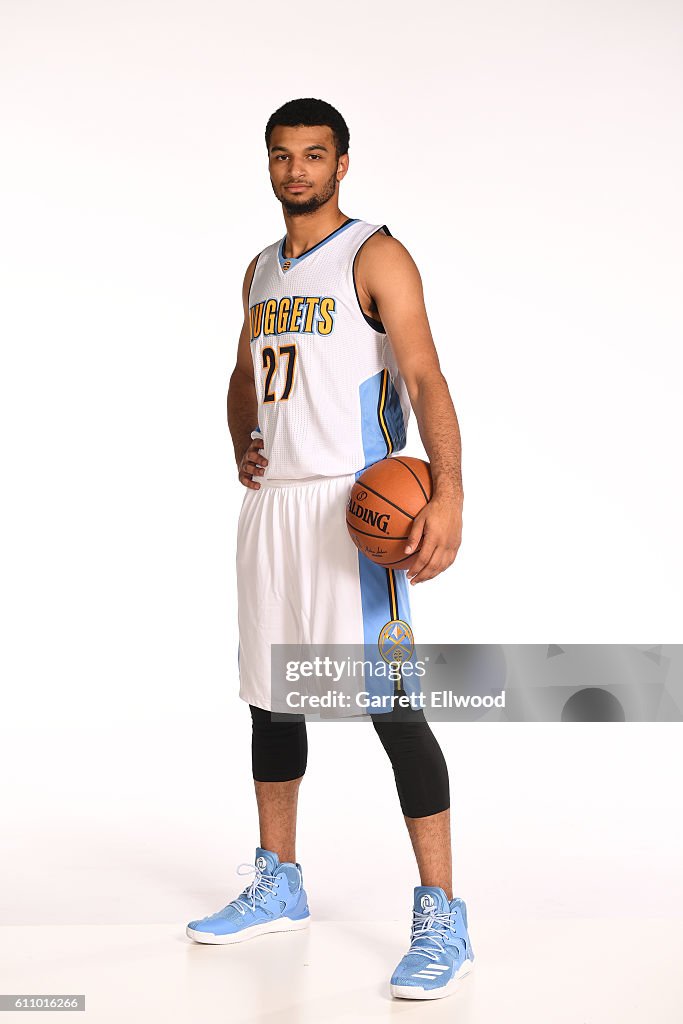 2016-2017 Denver Nuggets Media Day