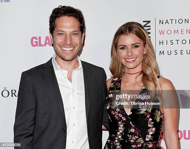 Richie Keen and Brianna Brown attend the 5th annual Women Making History Brunch at Montage Beverly Hills on September 17, 2016 in Beverly Hills,...