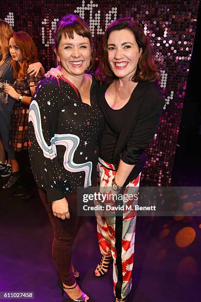 Kerry Godliman attends the Funny Women Awards final at KOKO on September 28, 2016 in London, England.