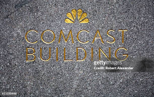 August 26, 2016: The Comcast Building in Midtown Manhattan is the corporate name of 30 Rockefeller Plaza, one of New York City's most iconic...