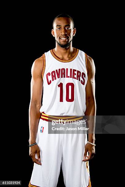 Markel Brown of the Cleveland Cavaliers poses for a portrait during media day at Cleveland Clinic Courts on September 26, 2016 in Cleveland, Ohio....