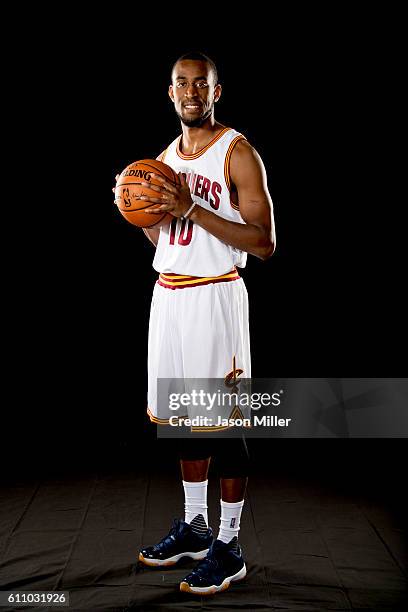 Markel Brown of the Cleveland Cavaliers poses for a portrait during media day at Cleveland Clinic Courts on September 26, 2016 in Cleveland, Ohio....