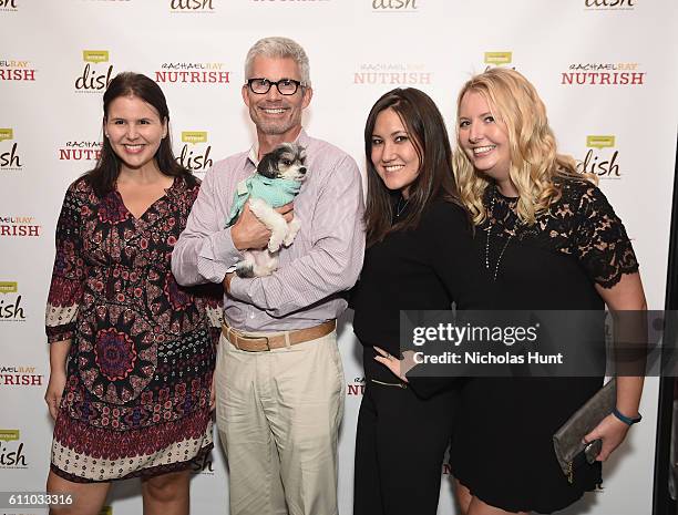 Guests attend the celebration of the launch of Rachael Ray's Nutrish DISH with a Puppy Party on September 28, 2016 in New York City.