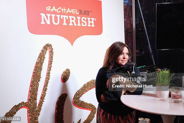 Television Personality Rachael Ray attends as Rachael Ray Celebrates the Launch of her Nutrish DISH with a Puppy Party on September 28, 2016 in New...