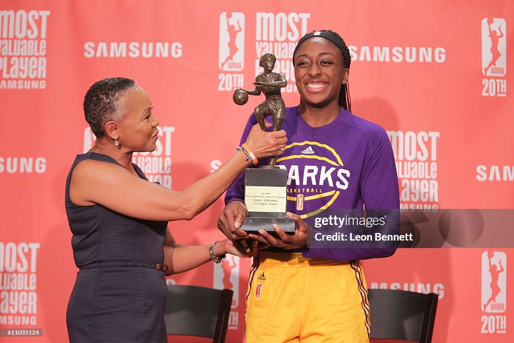 Chicago Sky v Los Angeles Sparks - Game One