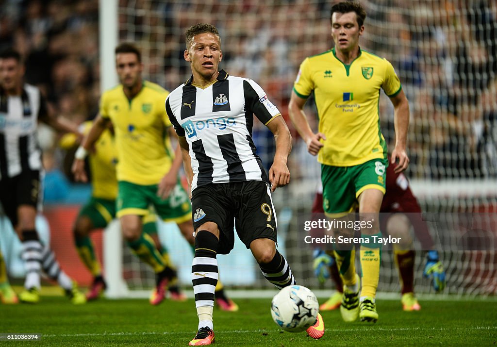 Newcastle United v Norwich City - Sky Bet Championship