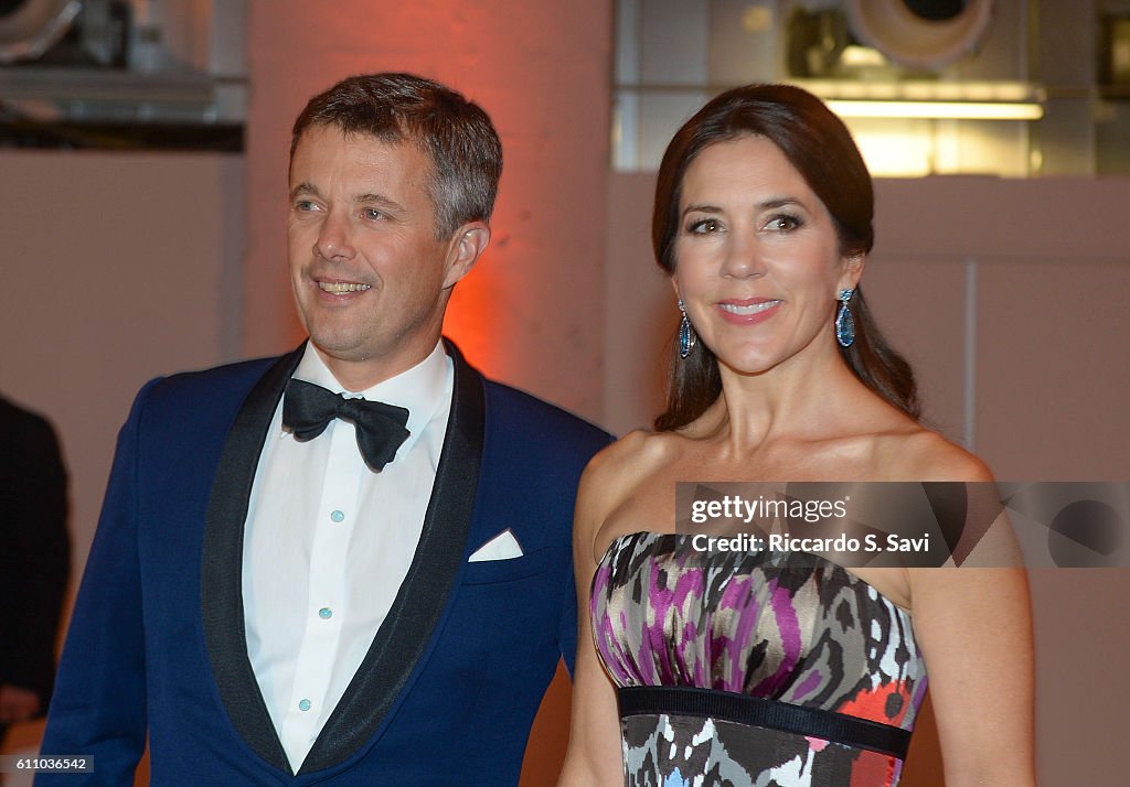 The Danish Crown Prince Couple Visit Washington, DC