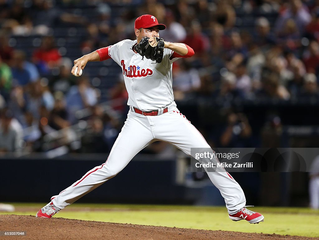 Philadelphia Phillies v Atlanta Braves