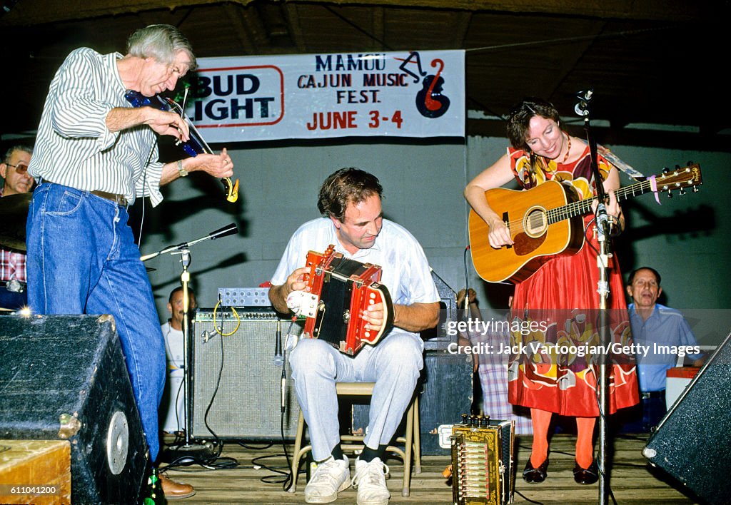 Savoy Cajun Band At Mamou Cajun Music Fest
