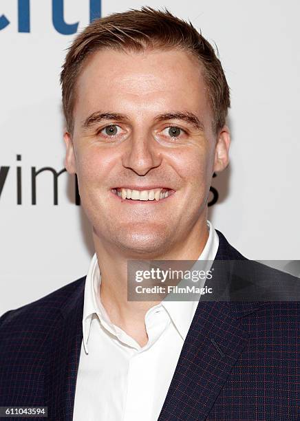 Global Citizen CEO Hugh Evans attends the 2016 Clio Awards at the American Museum of Natural History on September 28, 2016 in New York City.