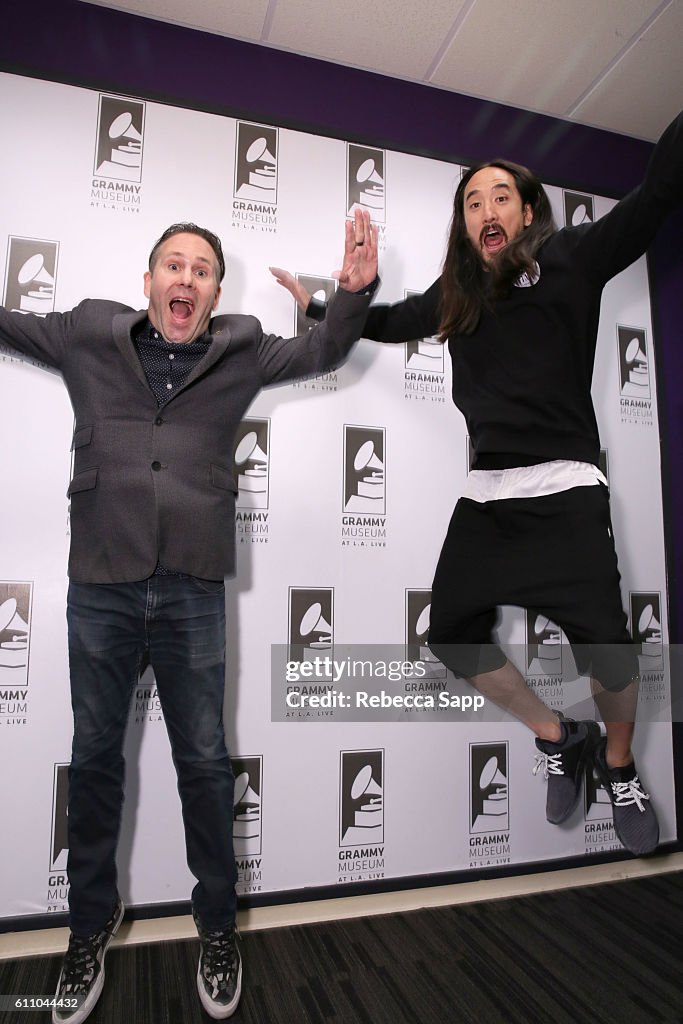 Up Close & Personal: Steve Aoki