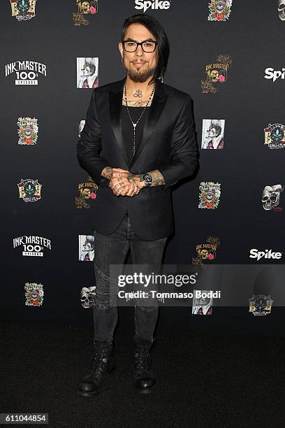 Dave Navarro attends the 100th Episode Party For "Ink Master" at NeueHouse Hollywood on September 28, 2016 in Los Angeles, California.