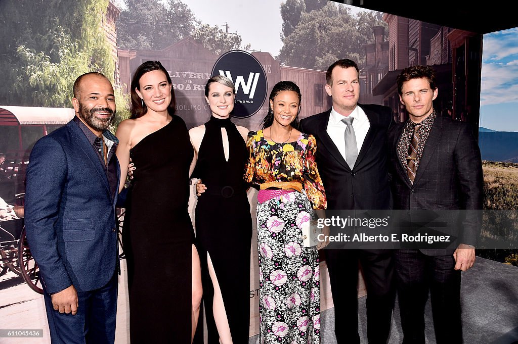 Premiere Of HBO's "Westworld" - Red Carpet