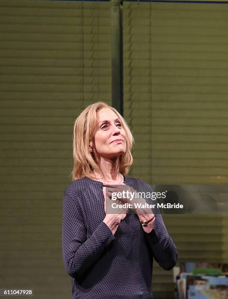 Judith Light during the MCC Theater's Opening Night performance curtain call for "All The Ways To Say I Love You" at the Lortel Theater on September...