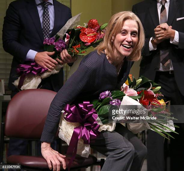 Judith Light during the MCC Theater's Opening Night performance curtain call for "All The Ways To Say I Love You" at the Lortel Theater on September...
