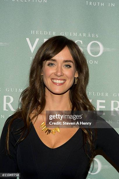 Brynn O'Malley attends "Verso" Opening Night at New World Stages on September 28, 2016 in New York City.