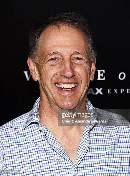 Actor Dennis Dugan arrives at the premiere of IMAX's "Voyage Of Time: The IMAX Experience" at the California Science Center on September 28, 2016 in...