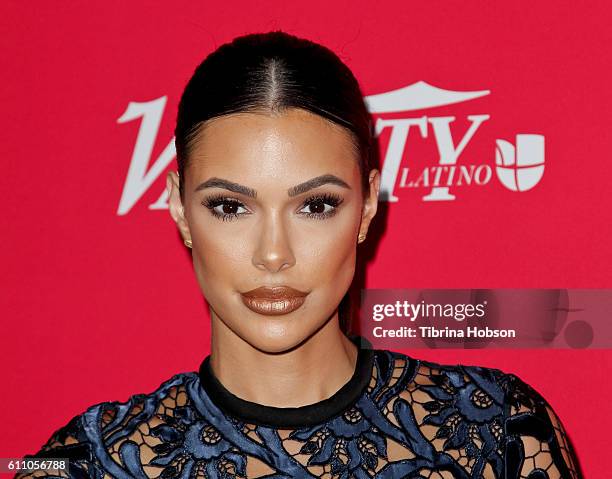 Anabelle Acosta attends Variety's 10 Latinos to watch event at The London West Hollywood on September 28, 2016 in West Hollywood, California.