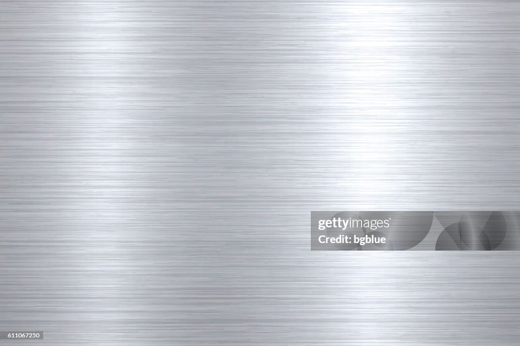 Brushed metal background