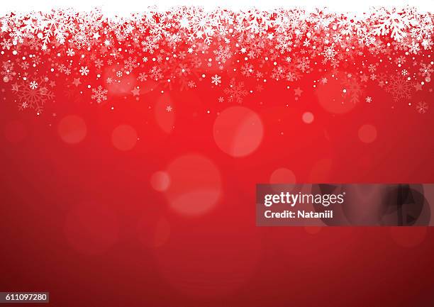 christmas background - blizzard stock illustrations