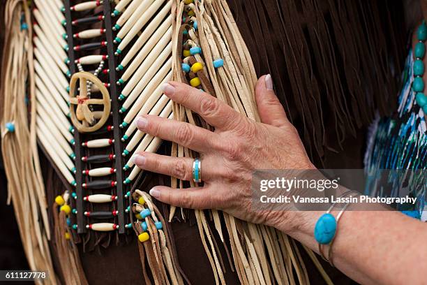 cherokee wedding - vanessa lassin stock pictures, royalty-free photos & images