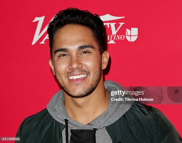 Carlos PenaVega attends Variety's 10 Latinos To Watch Event at The London West Hollywood on September 28, 2016 in West Hollywood, California.