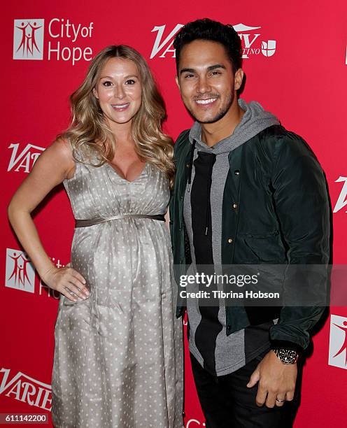 Carlos PenaVega attends Variety's 10 Latinos To Watch Event at The London West Hollywood on September 28, 2016 in West Hollywood, California.