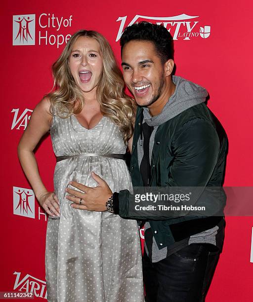 Carlos PenaVega attends Variety's 10 Latinos To Watch Event at The London West Hollywood on September 28, 2016 in West Hollywood, California.