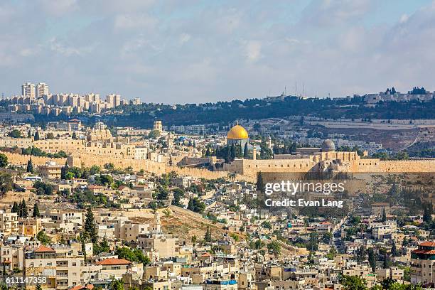 jerusalem, israel - palestina foto e immagini stock