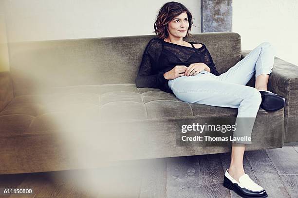 Actress Audrey Tautou is photographed for Self Assignment on July 12, 2016 in Paris, France.