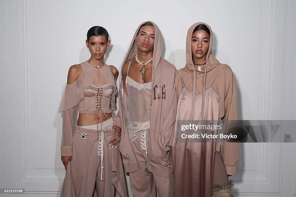 FENTY x PUMA by Rihanna : First Look - Paris Fashion Week Spring/Summer 2017