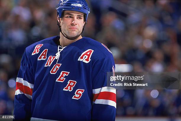 Lindros 684 Rangers Eric Lindros Stock Photos, High-Res Pictures, and Images ...