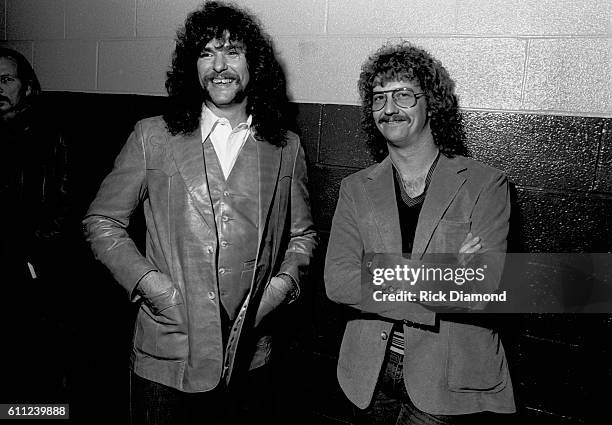 Nashville Henry Paul and Monte Yoho attend CDB Jam VIII on January 17, 1981