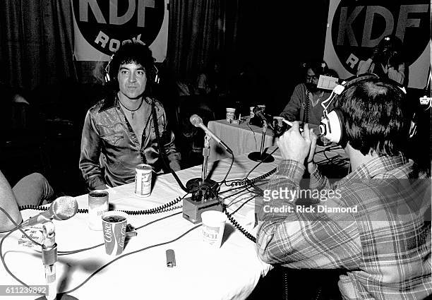 Nashville Singer/Songwriter Elvin Bishop attends CDB Jam VIII on January 17, 1981