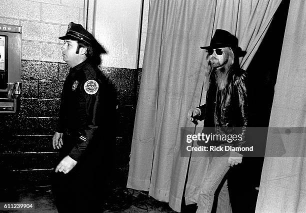 Nashville Gregg Allman attends CDB Jam VIII on January 17, 1981