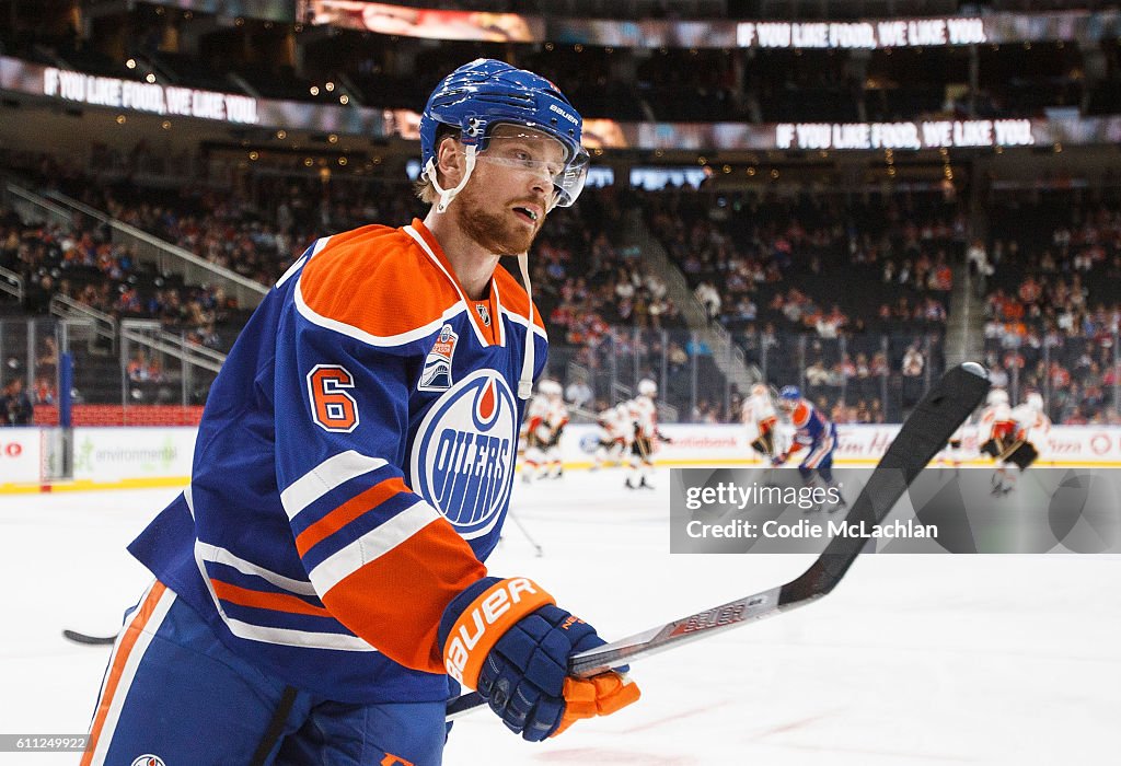 Calgary Flames v Edmonton Oilers