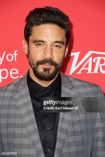 Clayton Cardenas attends Variety's 10 Latinos to watch at The London West Hollywood on September 28, 2016 in West Hollywood, California.